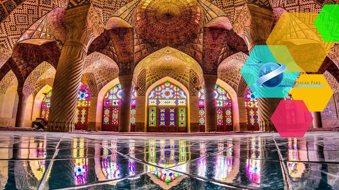 مسجد نصیر الملک ، زیما سفر 
